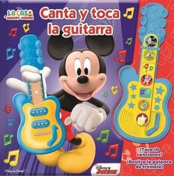 Canta y toca la guitarra