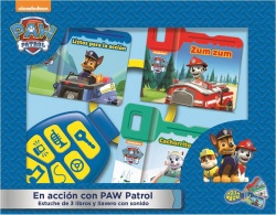Patrulla Canina caja mi llavero musical