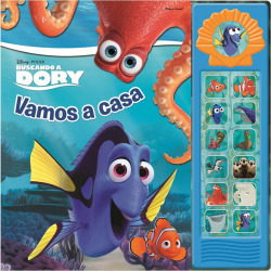 Vamos a casa, buscando a dory