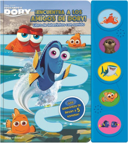 ¡ENCUENTRA A LOS AMIGOS DE DORY!