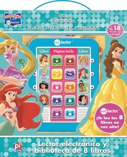 LECTOR MÁGICO PRINCESA