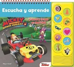 MICKEY AVENTURAS SOBRE RUEDAS. ESCUCHA Y APRENDE