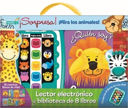 ¡Sorpresa! ¡Mira los animales!