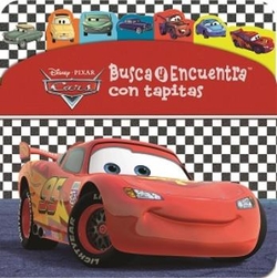 CARS. BUSCA Y ENCUENTRA CON TAPITAS