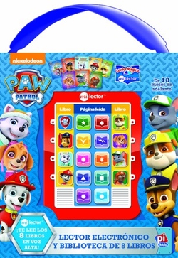 LECTOR MÁGICO PATRULLA CANINA