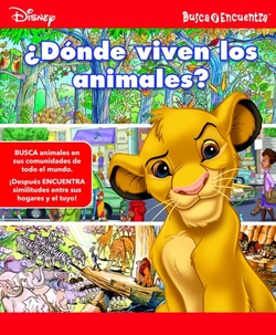 ¿DÓNDE VIVEN LOS ANIMALES?