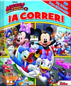 MICKEY AVENTURAS SOBRE RUEDAS.¡A CORRER!