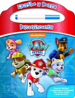 PINTAR Y BORRAR PATRULLA CANINA