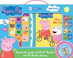 Me Reader Jr. Peppa Pig