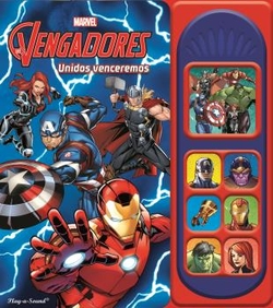 LOS VENGADORES 7 BOTONES DE SONIDO