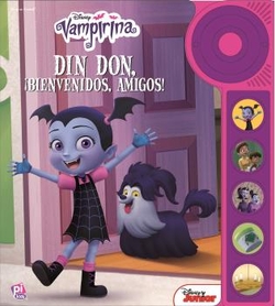LIBRO CON TIMBRE DISNEY VAMPIRINA