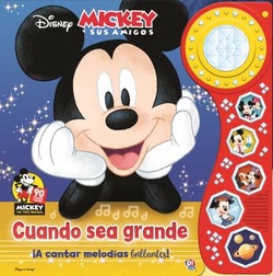 LUCES BAILARINAS MICKEY MINNIE