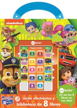 LECTOR MAGICO NICK JR.