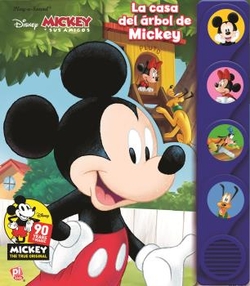 LIBRO DE FORMAS Y SONIDOS MICKEY