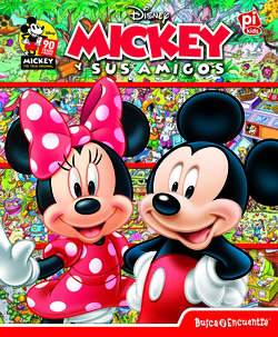 BUSCA Y ENCUENTRA MICKEY Y SUS AMIGOS