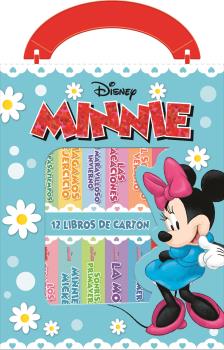 MI PRIMERA LIBRERIA MINNIE MOUSE