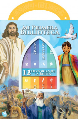 MI PRIMERA LIBRERÍA. 12 HISTORIAS DE LA BIBLIA