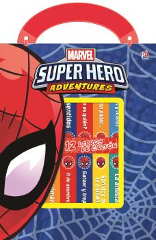 MI PRIMERA LIBRERIA 12 LIBROS SUPER HERO ADVENTURES