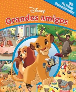 MI PRIMER BUSCA Y ENCUENTRA DISNEY GRANDES AMIGOS