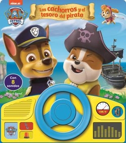 LOS CACHORROS Y EL TESORO DEL PIRATA