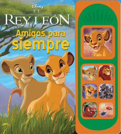 LIBRO MUSICAL 7 BOTONES REY LEON LSD