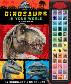 Sound Storybook Treasury: JURASSIC WORLD. DINOSAURS GALORE!