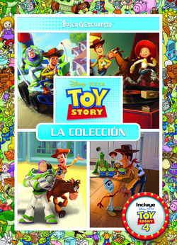 TOY STORY LA COLECCION. BUSCA Y ENCUENTRA 19x27.