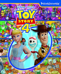 BUSCA Y ENCUENTRA TOY STORY 4 LF