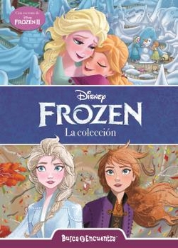 FROZEN, LA COLECCIÓN. BUSCA Y ENCUENTRA