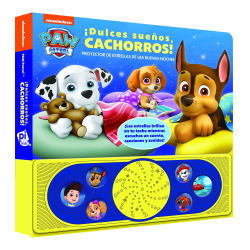 DULCES SUEÑOS CACHORROS. PROYECTOR DE ESTRELLAS PATRULLA CANINA.
