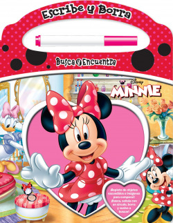 PINTAR Y BORRAR MINNIE MOUSE WELF
