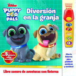 DIVERSION EN LA GRANJA. LIBRO CON LINTERNA PUPPY DOG PALS. FAB