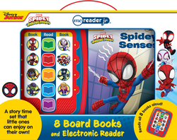 Me Reader Jr. Spidey and His Amazing Friends