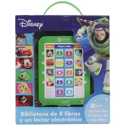 MI LECTOR DISNEY. BIBLIOTECA DE 8 LIBROS Y LECTOR ELECTRÓNICO