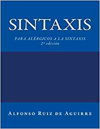 Sintaxis para alérgicos a la sintaxis