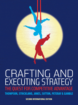 CONNECT WITH LEARNSMART 360 DAYS ONLINE ACCESS TO ACCOMPANY JANES, CRAFTING AND EXECUTING STRATEGY 2