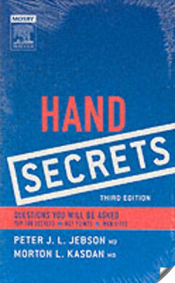 HAND SECRETS 3RD.EDITION