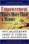 EMPOWERMENT TAKES MORE THAN A MINUTE