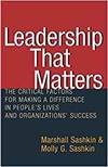 LEADERSHIP THAT MATTERS