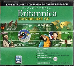 (CD).ENCYCLOP.BRITANNICA DELUXE (2007)