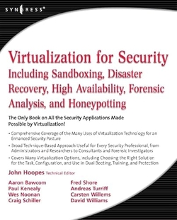 Virtualization for security:including sandboxing