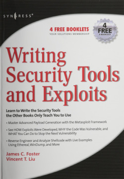 WRITING SECURITY TOOLS AND EXPLOITS