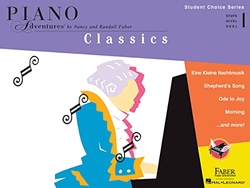 Piano adventures classics 1.student choice