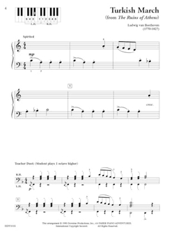 Piano adventures classics 2.student choice