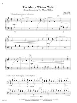 Piano adventures classics 3.student choice
