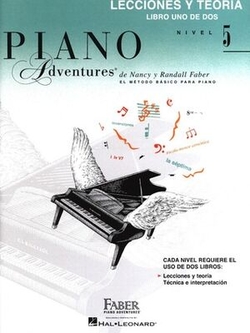 5.PIANO ADVENTURES:LECCIONES Y TEORIA