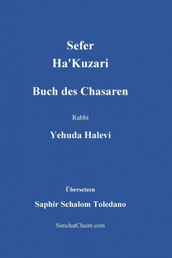 Sefer Ha?Kuzari - Buch des Chasaren
