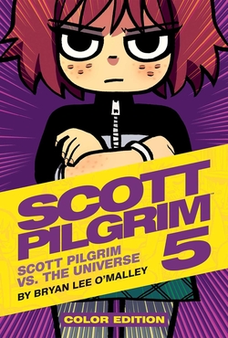 Scott pilgrim color hardcover
