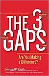 THE 3 GAPS: ARE YOU MAKING A DIFFERENCE?