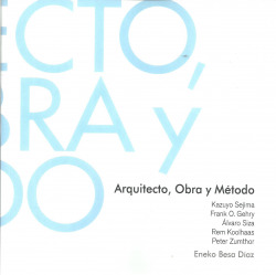 ARQUITECTO,OBRA Y METODO